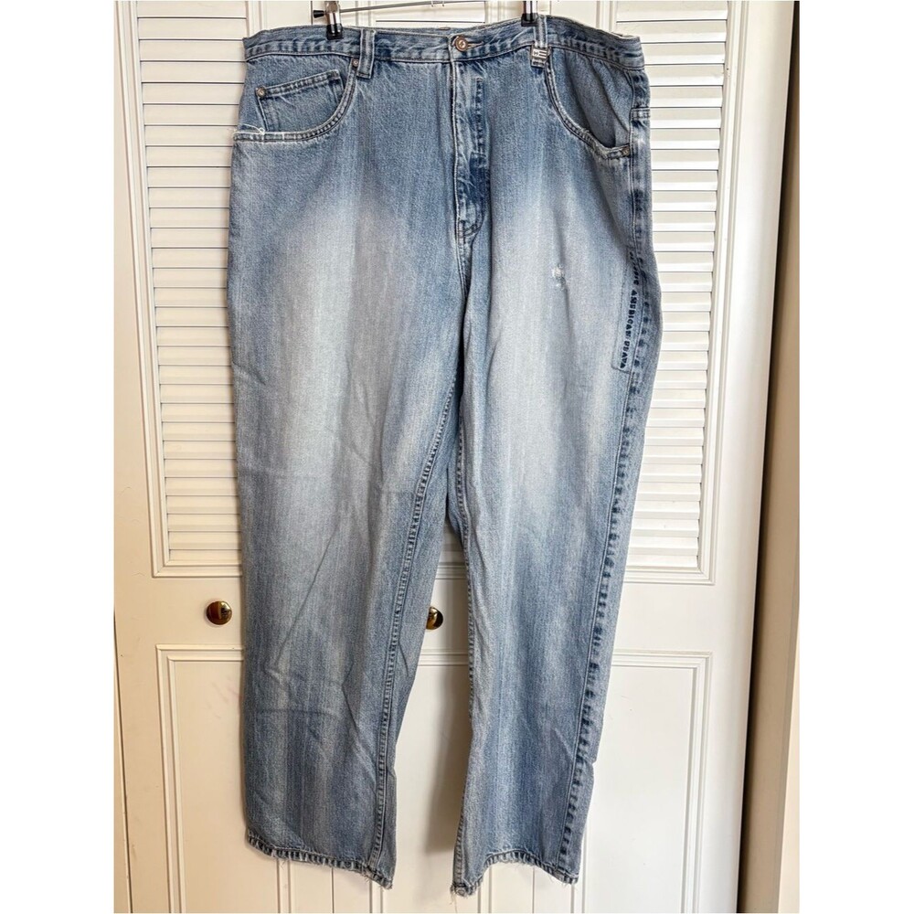 Vintage Phat Farm Y2K grunge baggy wide leg jeans